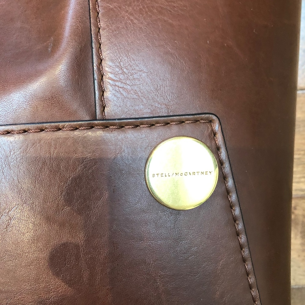 Stella McCartney Large leather Tote bag - Picture 5 of 6